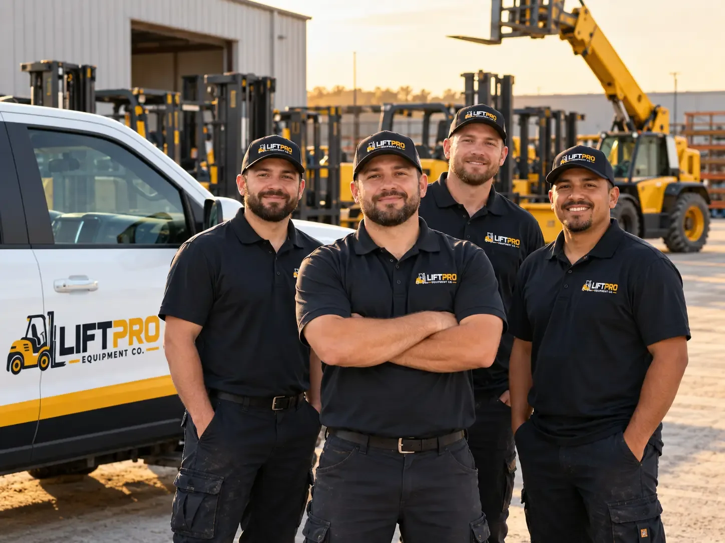 Forklift Rental company in Branch, MI