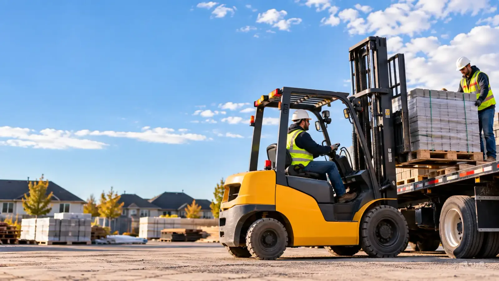 Forklift Rental in Branch, MI